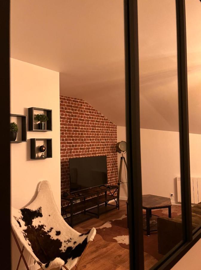 Appartamento Beau T3 Style Industriel N20 Orly Paris Wifi Underground Industry La Ville-du-Bois Esterno foto