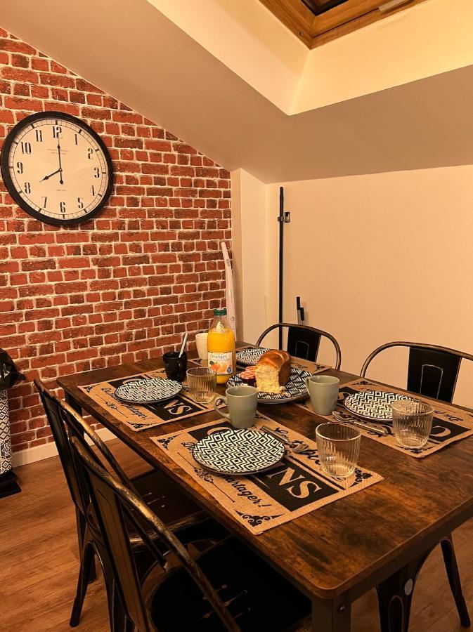 Appartamento Beau T3 Style Industriel N20 Orly Paris Wifi Underground Industry La Ville-du-Bois Esterno foto
