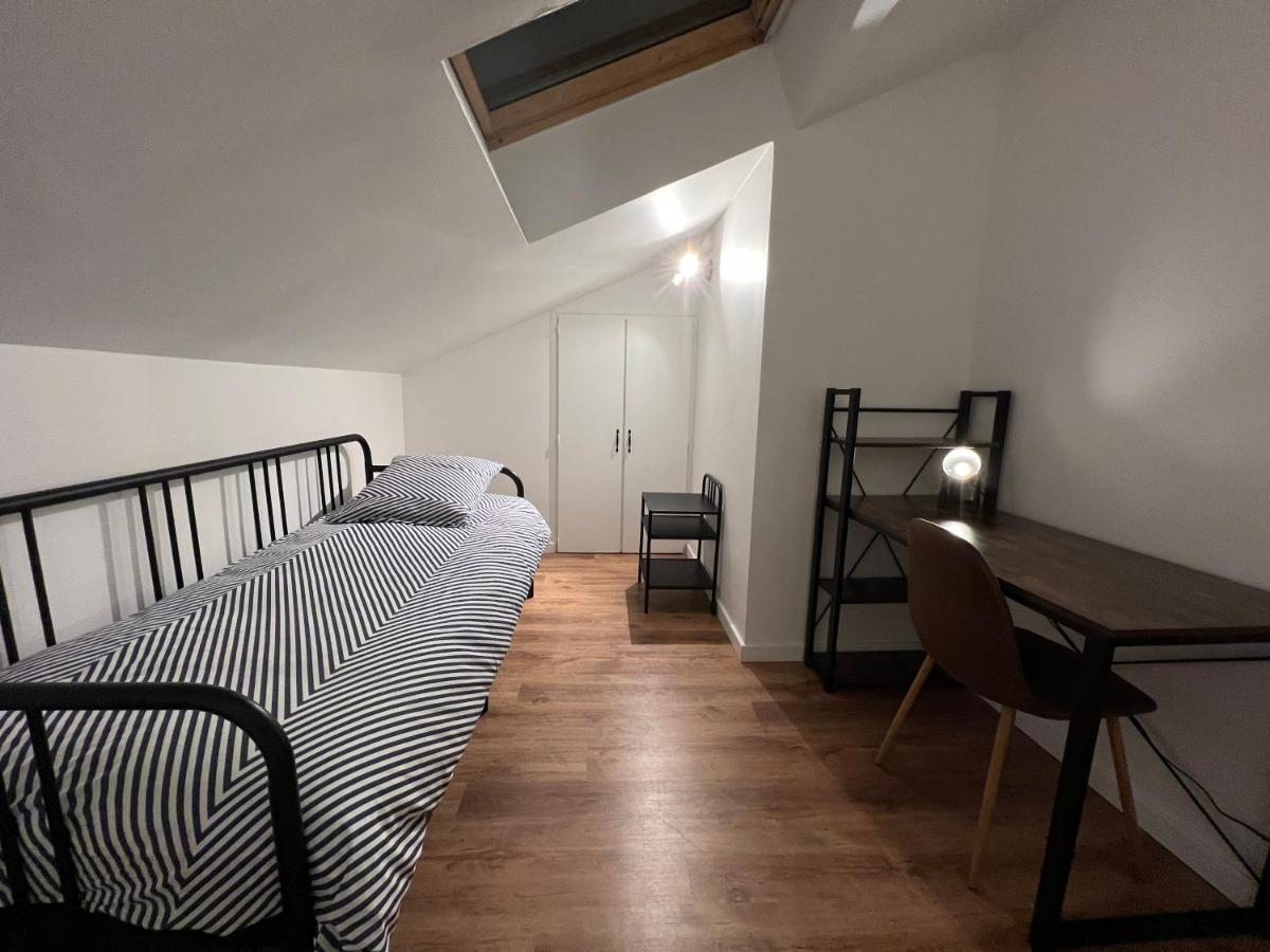 Appartamento Beau T3 Style Industriel N20 Orly Paris Wifi Underground Industry La Ville-du-Bois Esterno foto
