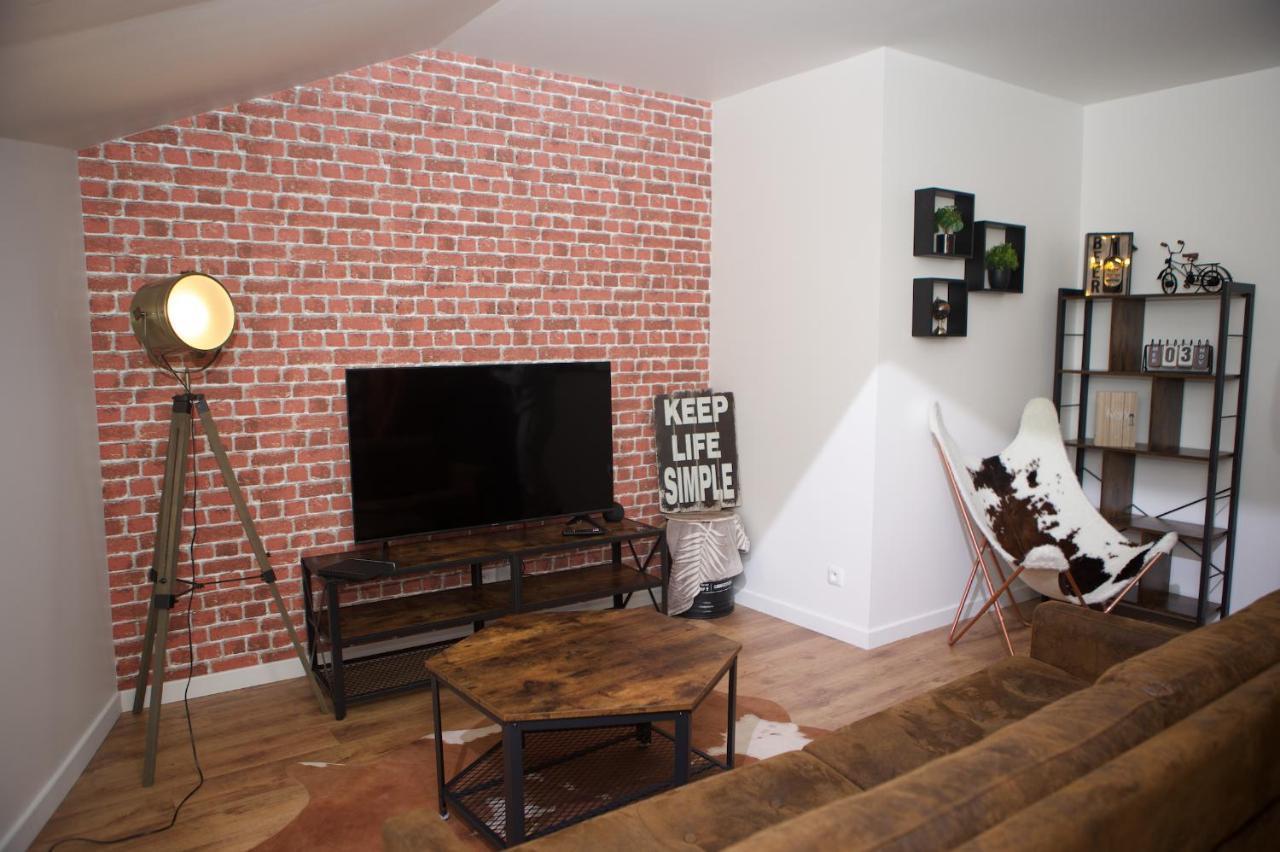 Appartamento Beau T3 Style Industriel N20 Orly Paris Wifi Underground Industry La Ville-du-Bois Esterno foto